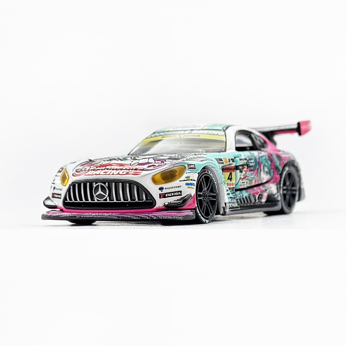 GOODSMILE HATSUNE MIKU AMG 2025 Ver. - 増えすぎたミニカーに愛を捧ぐ