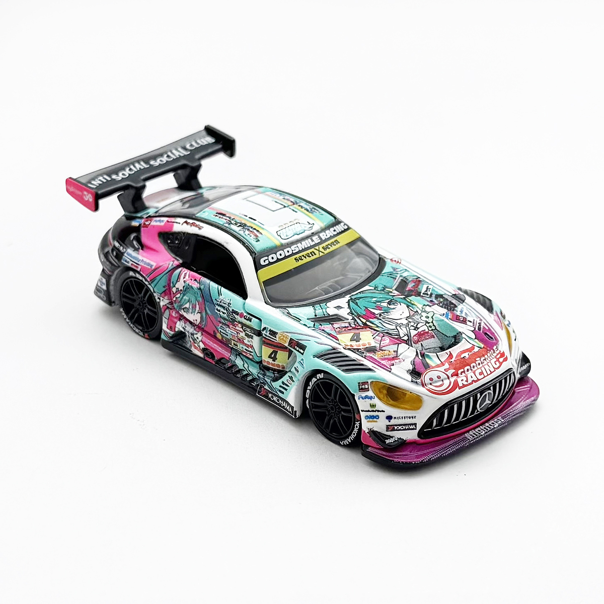 GOODSMILE HATSUNE MIKU AMG 2025 Ver. - 増えすぎたミニカーに愛を捧ぐ