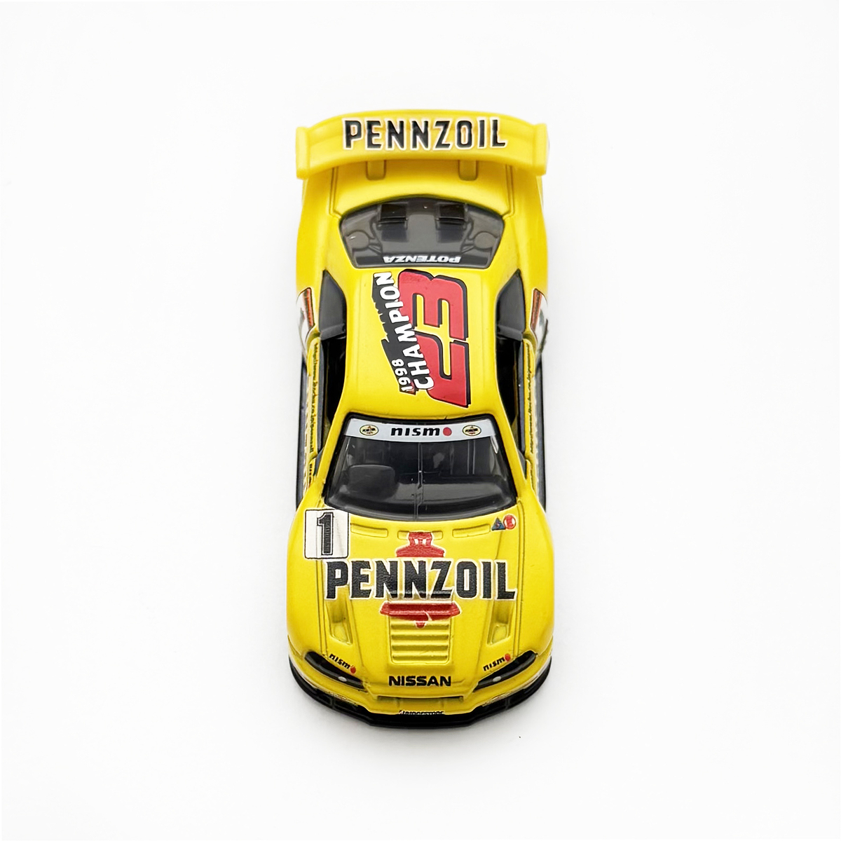 PENNZOIL NISMO GT-R - 増えすぎたミニカーに愛を捧ぐ