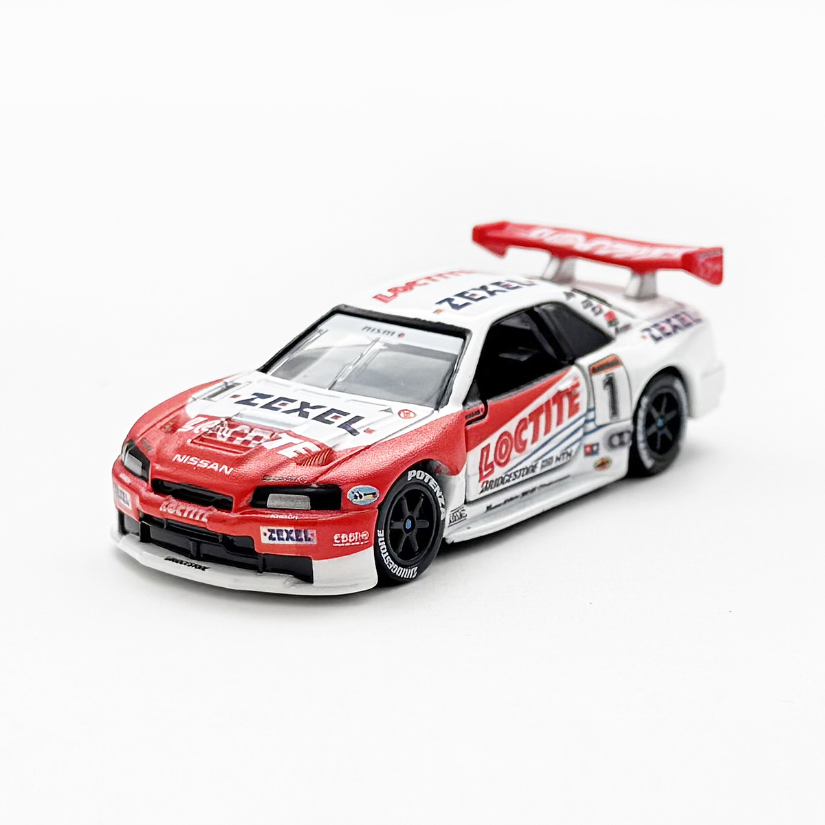LOCTITE ZEXEL GT-R - 増えすぎたミニカーに愛を捧ぐ