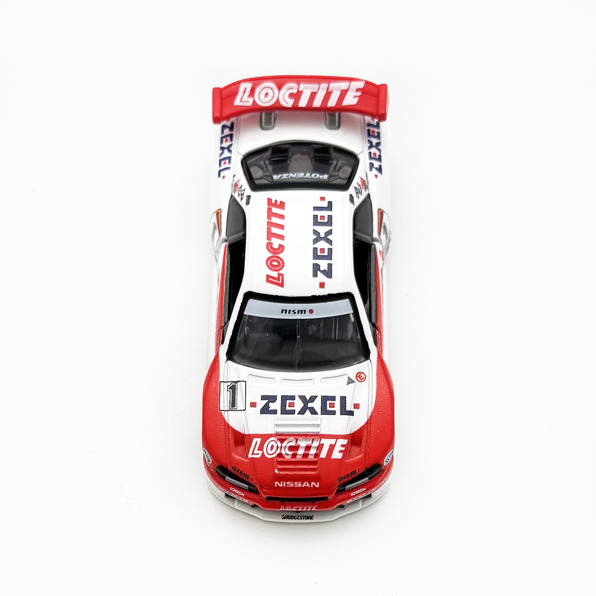 LOCTITE ZEXEL GT-R - 増えすぎたミニカーに愛を捧ぐ