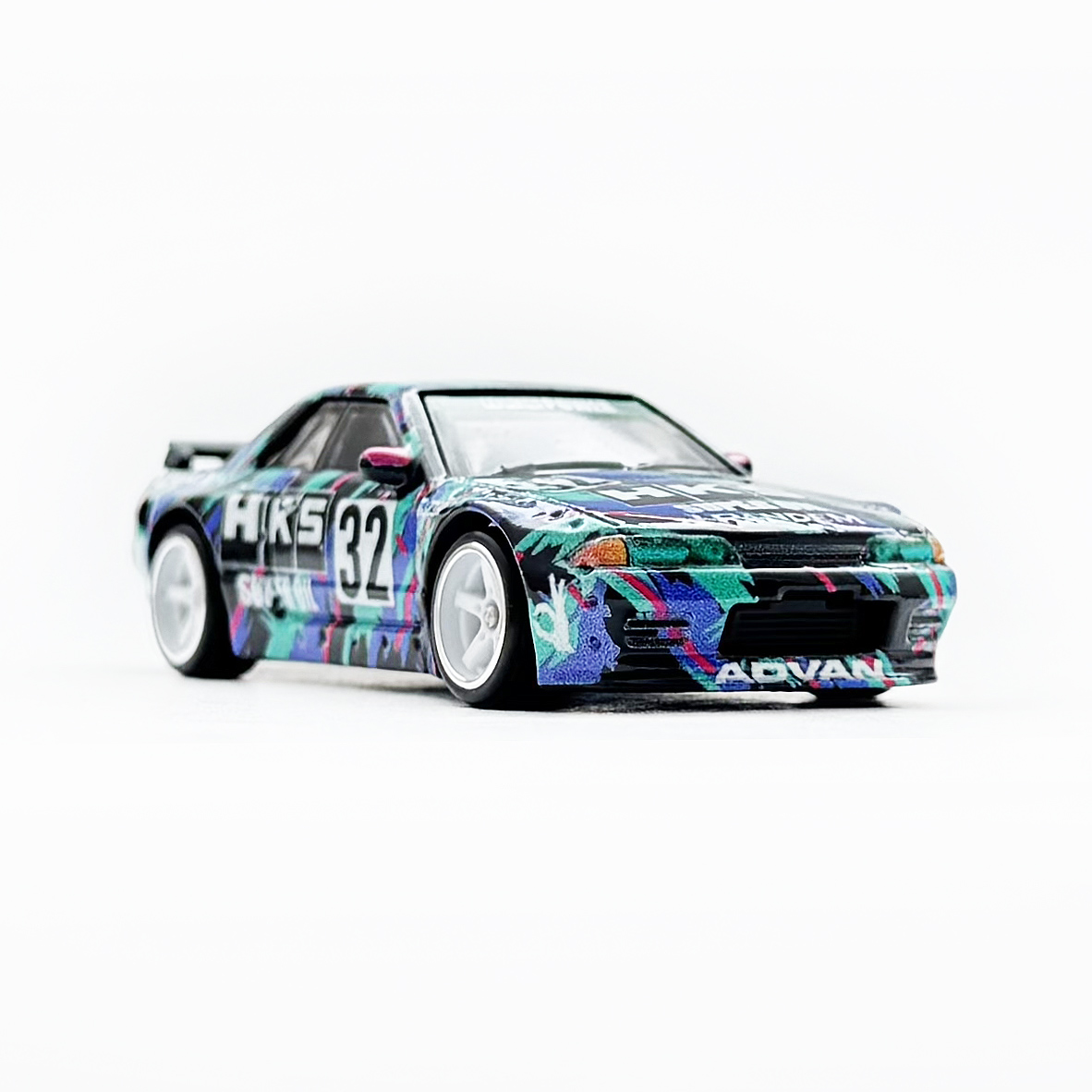 NISSAN SKYLINE GT-R (R32) PANDEM - 増えすぎたミニカーに愛を捧ぐ