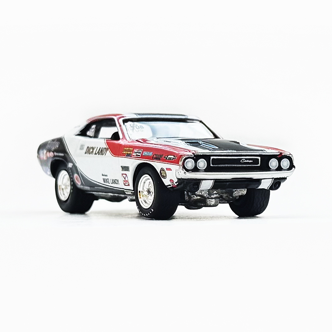 1970 Dodge Challenger Pro Stock - 増えすぎたミニカーに愛を捧ぐ