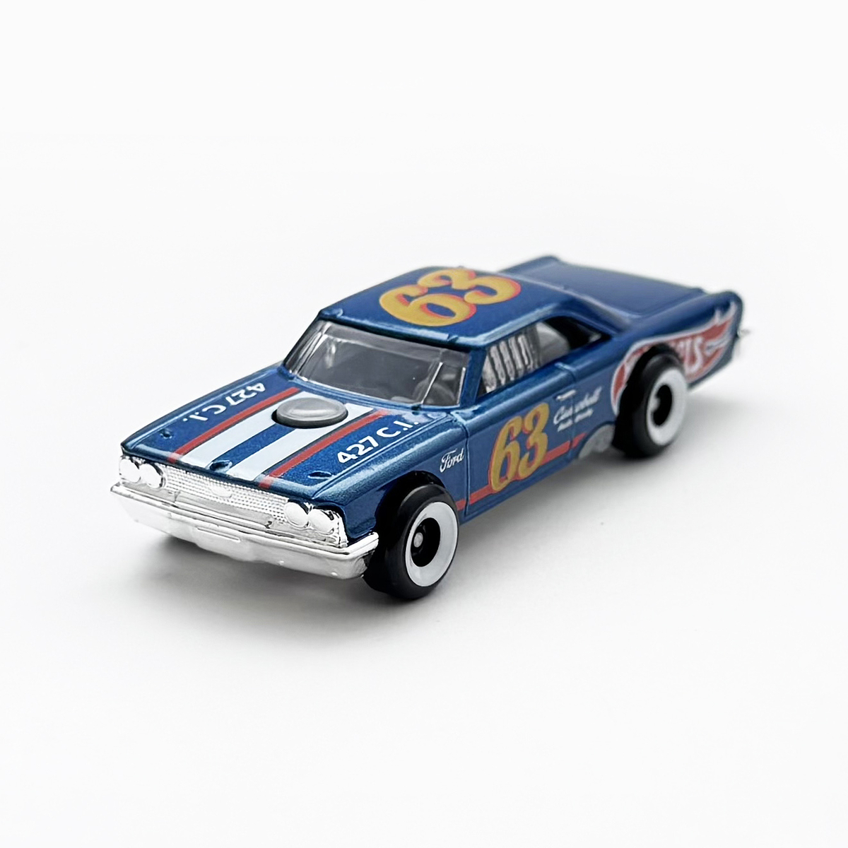 1963 FORD GALAXIE - 増えすぎたミニカーに愛を捧ぐ