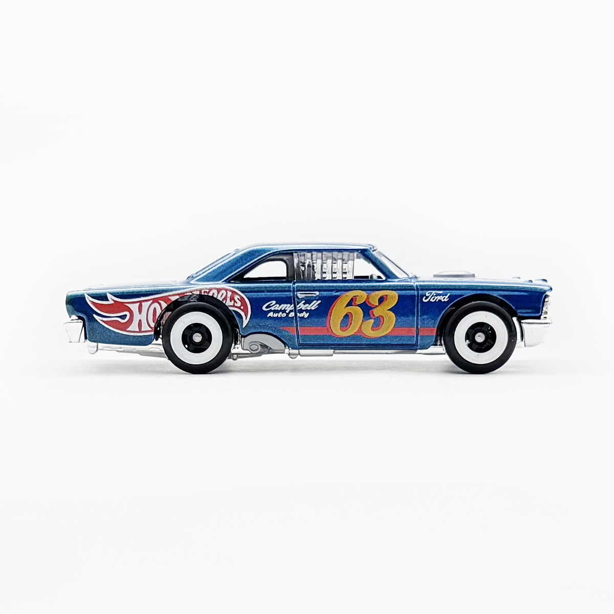 1963 FORD GALAXIE - 増えすぎたミニカーに愛を捧ぐ