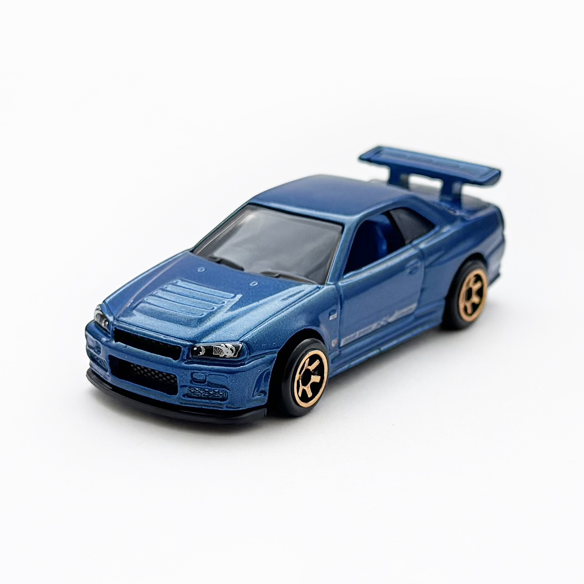 NISSAN SKYLINE GT-R [BNR34] - 増えすぎたミニカーに愛を捧ぐ