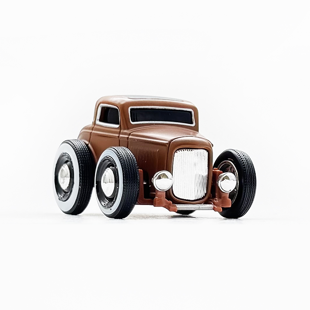 32 FORD [3 WINDOW] COUPE - 増えすぎたミニカーに愛を捧ぐ