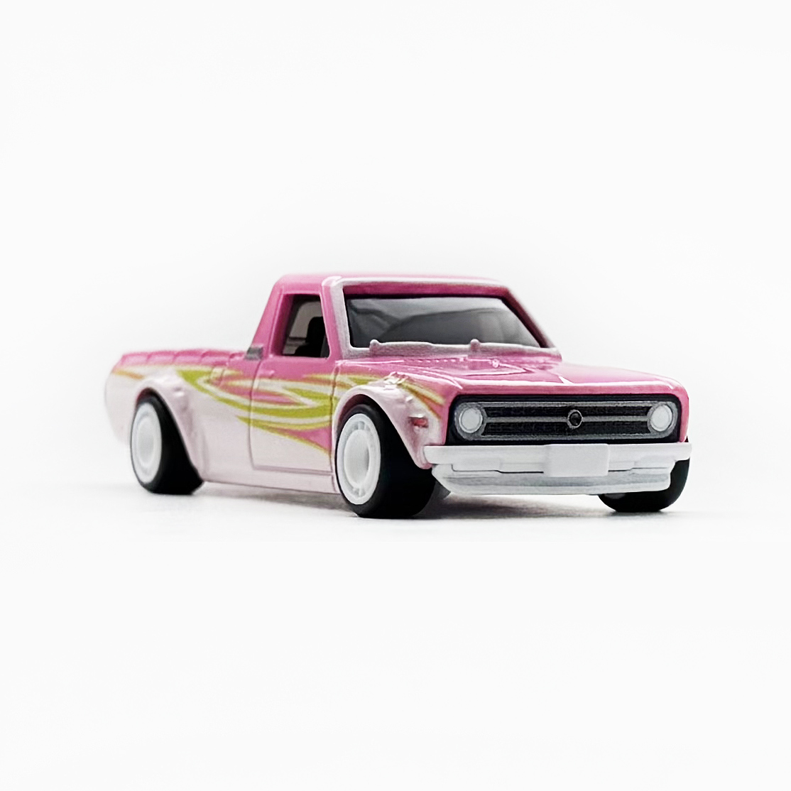 1975 DATSUN SUNNY TRUCK (B120) - 増えすぎたミニカーに愛を捧ぐ