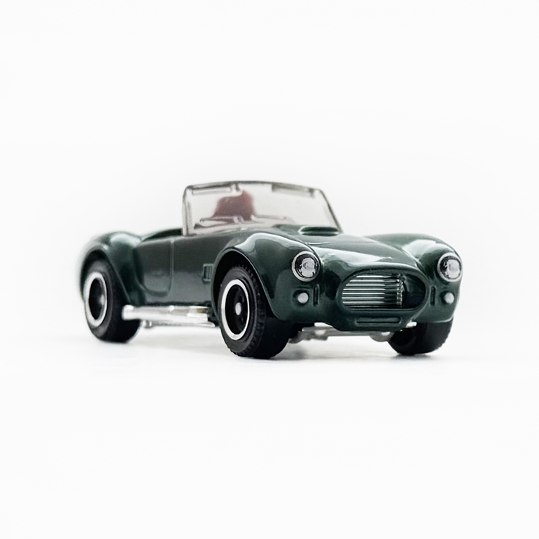 1965 SHELBY COBRA 427 - 増えすぎたミニカーに愛を捧ぐ