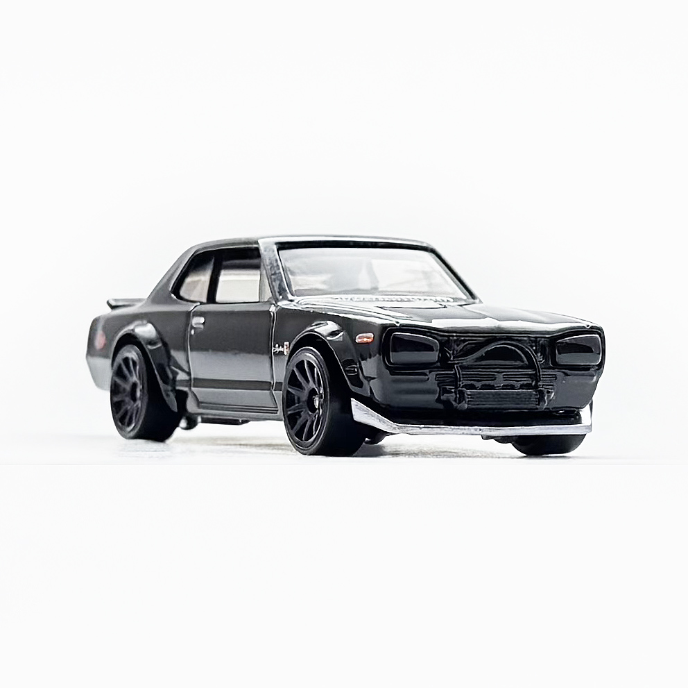 NISSAN SKYLINE HT 2000GT-X - 増えすぎたミニカーに愛を捧ぐ