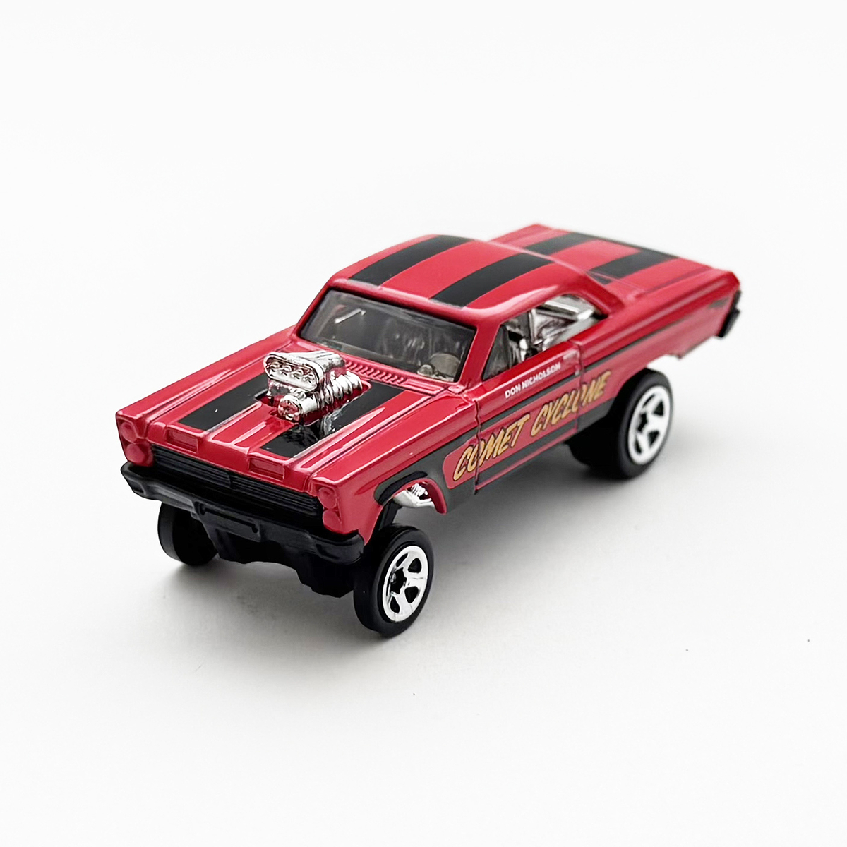 65 MERCURY COMET CYCLONE - 増えすぎたミニカーに愛を捧ぐ