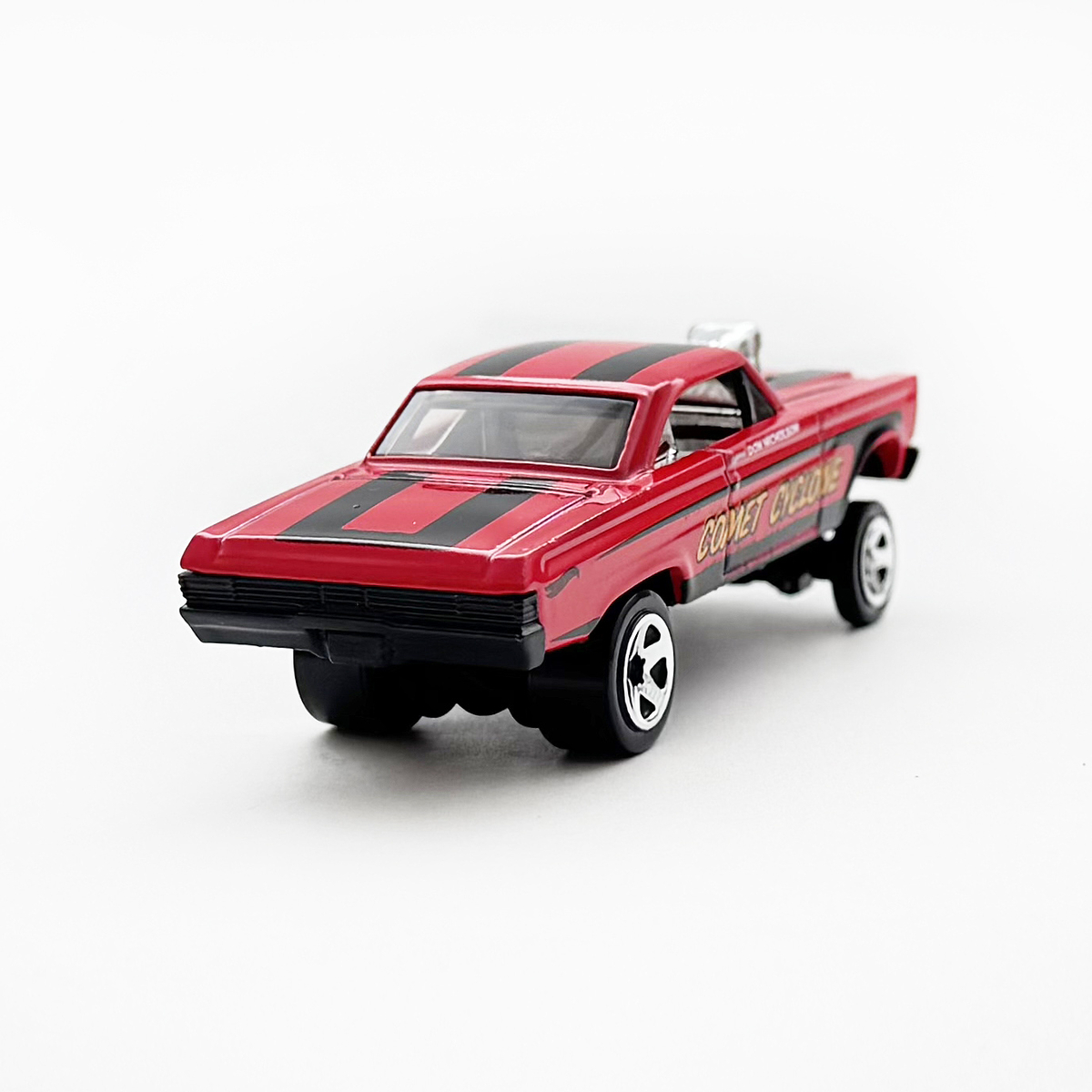65 MERCURY COMET CYCLONE - 増えすぎたミニカーに愛を捧ぐ