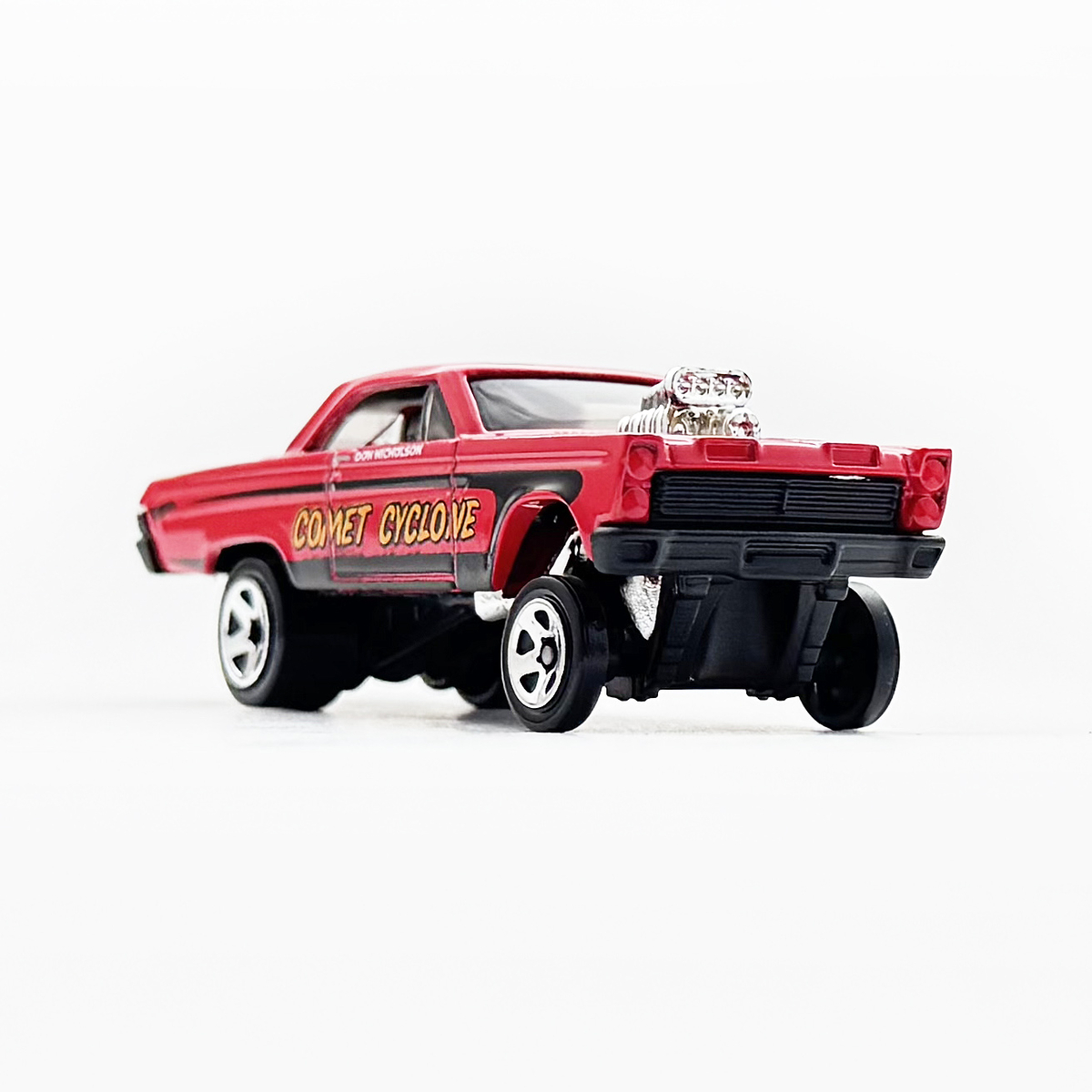 65 MERCURY COMET CYCLONE - 増えすぎたミニカーに愛を捧ぐ