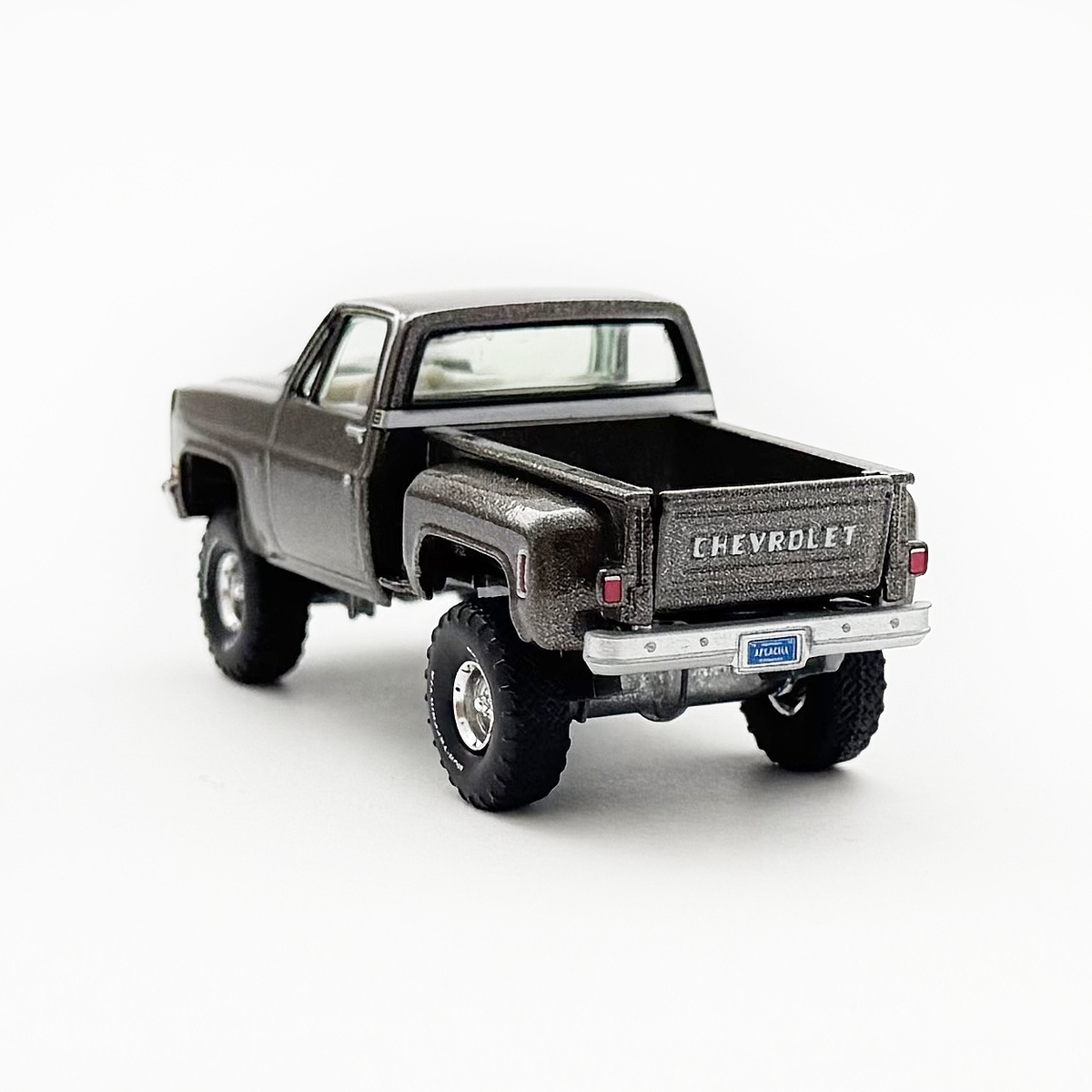 アーテル　シェビー　ステップサイド 1981 Chevy Silverado Stepside - 増えすぎたミニカーに愛を捧ぐ