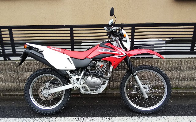 ホンダXR230を買増 - 続・晴れのちカッパ