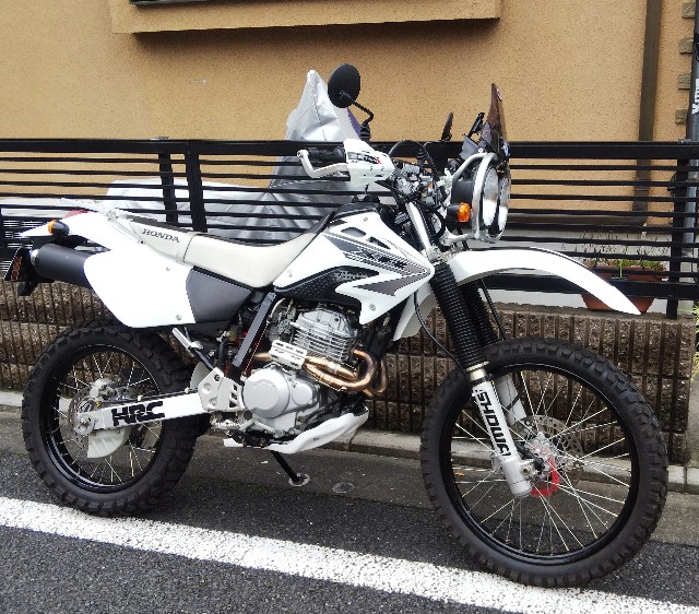 よみがえる…HONDA・XR - 続・晴れのちカッパ よみがえる…HONDA・XR - 続・晴れのちカッパ