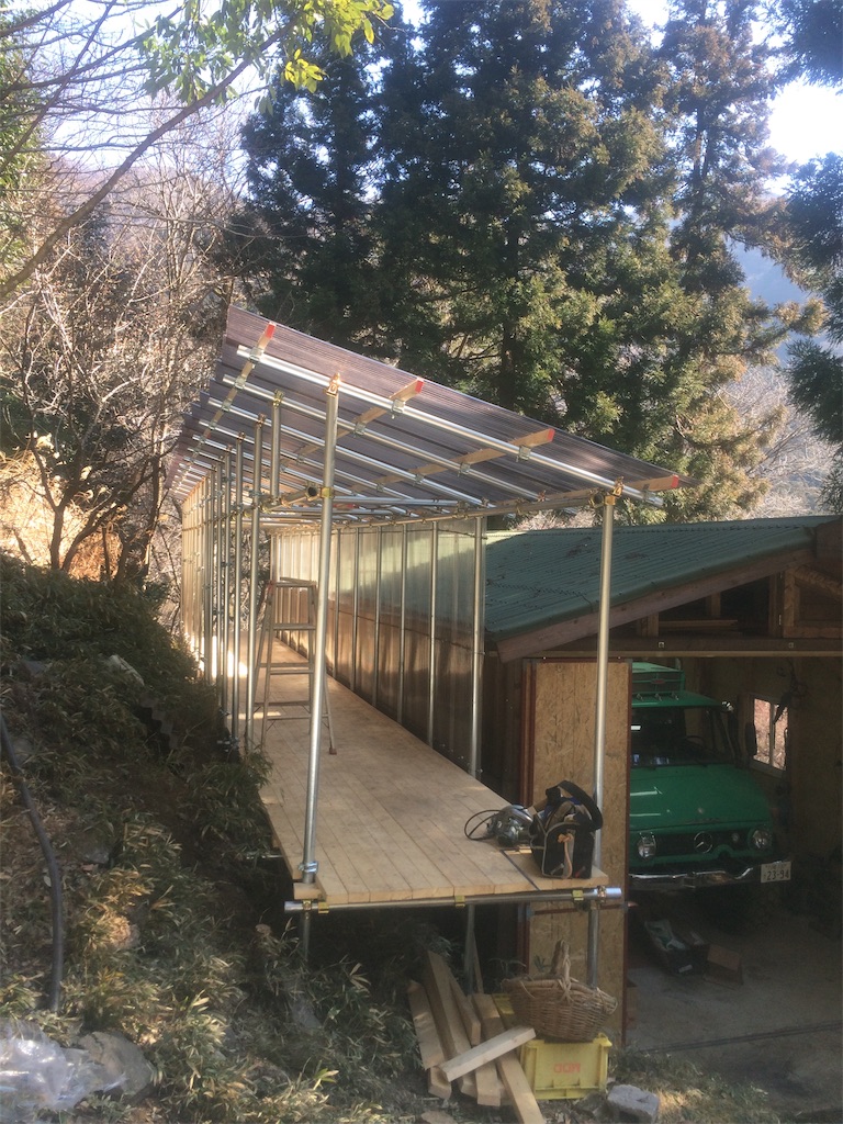 物置小屋 その2 - funmogのブログ