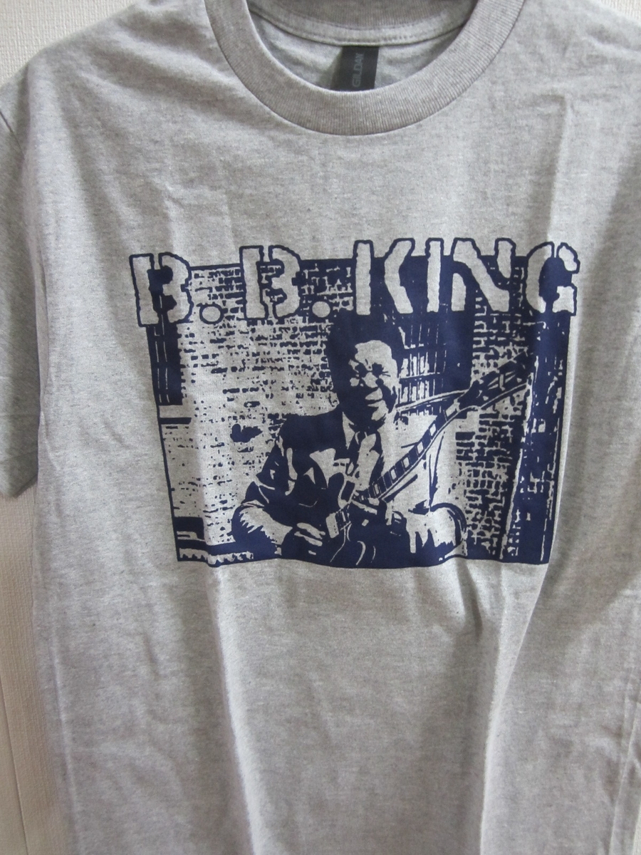 ブルースTシャツ:B.B.KING - FUNTIME御茶ノ水