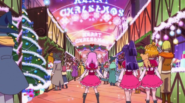 アニメ 魔法つかいプリキュア 第46話 魔法のクリスマス みらい サンタになる 感想 ふらあそ