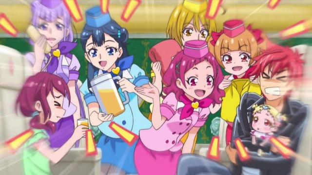 アニメ Hugっと プリキュア第30話 世界一周へｇｏｇｏ みんなの夏休み 感想 ふらあそ
