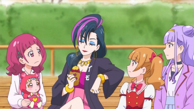 アニメ Hugっと プリキュア第43話 輝く星の恋心 ほまれのスタート 感想 ふらあそ