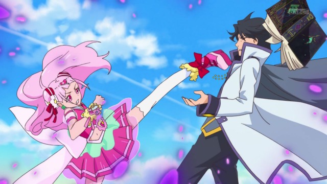 アニメ Hugっと プリキュア第48話 なんでもできる なんでもなれる フレフレわたし 感想 ふらあそ