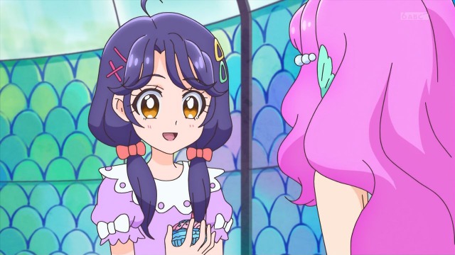 アニメ アニメ トロピカル ジュ プリキュア第3話 自分を信じて キュートいっぱい キュアコーラル 感想 ふらあそ