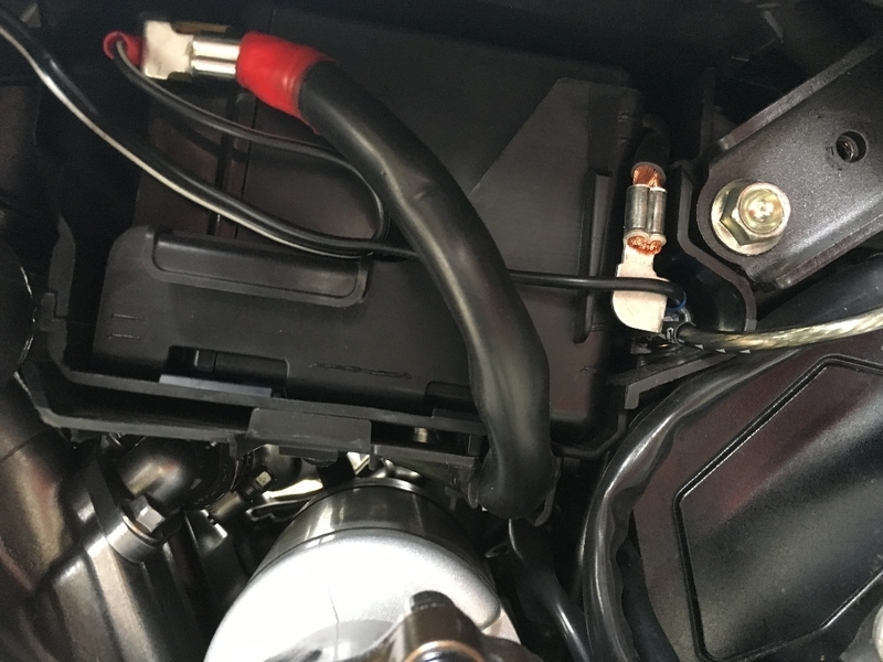 制電チューン オービトロン パワーモジュール のんびり走ろうかな SR400FIのブログ - オービトロン「パワー