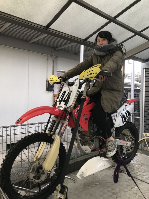 KX125公道仕様