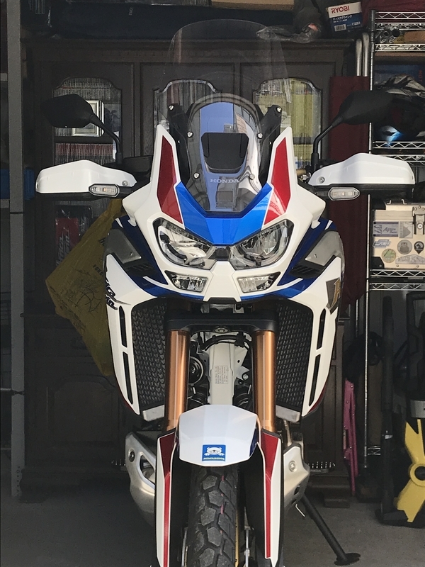 G*S様 CRF1100Lアフリカツイン ZETAアーマーハンドガード G*S様 CRF1100Lアフリカツイン ZETAアーマーハンドガード