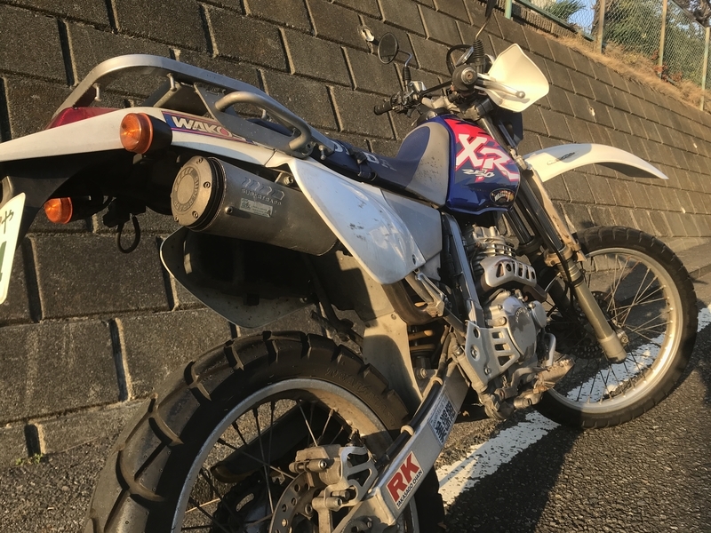 XR250 レストア日記【その11】 - 内田輪店