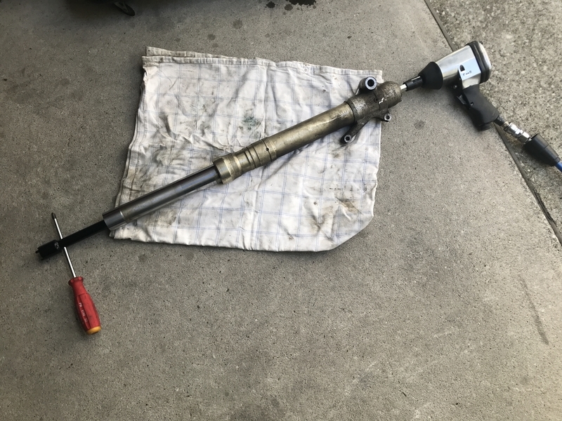 XR250 レストア日記【その9】 - 内田輪店