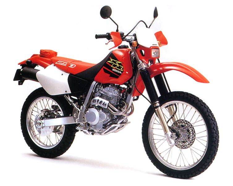 XR250 レストア日記【その12】 - 内田輪店