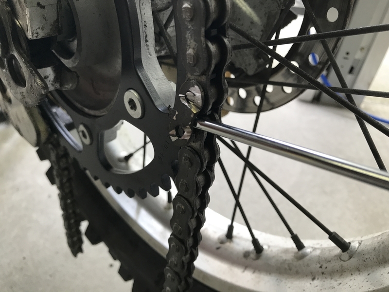 XR250 レストア日記【その14】 - 内田輪店