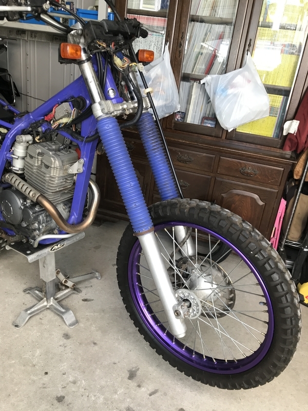 TT250R レストア日記【その3】 - 内田輪店