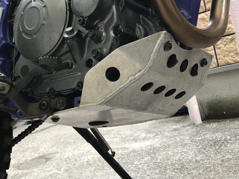 TT250R レストア日記【その8】 - 内田輪店