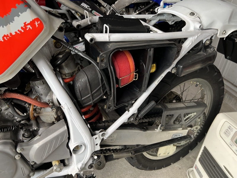CRM250R レストア日記 “シーズン2”【その1】 - 内田輪店