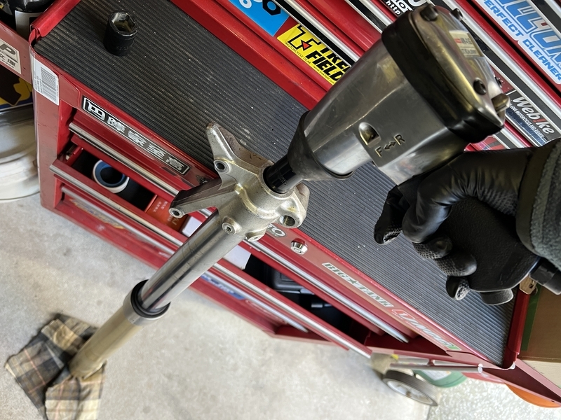 CRM250R レストア日記 “シーズン2”【その2】 - 内田輪店