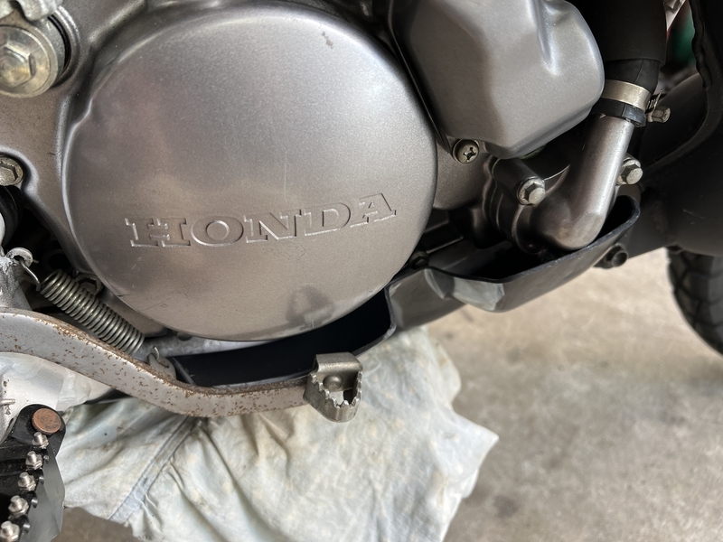 CRM250R レストア日記 “シーズン2”【その4】 - 内田輪店