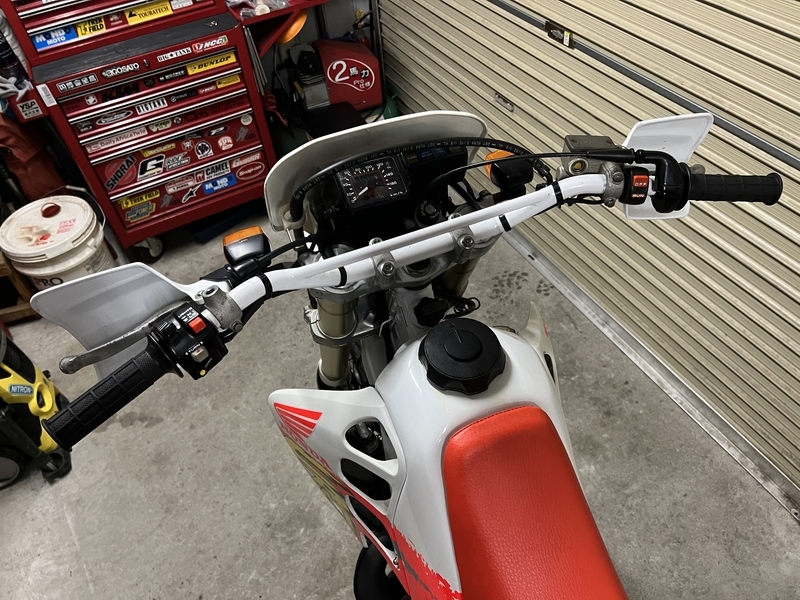 CRM250R長期保管からの復帰車　部品取り車付き　追記 本格的な2サイクル・ランドスポーツバイク「ホンダ CRM250R」の総合