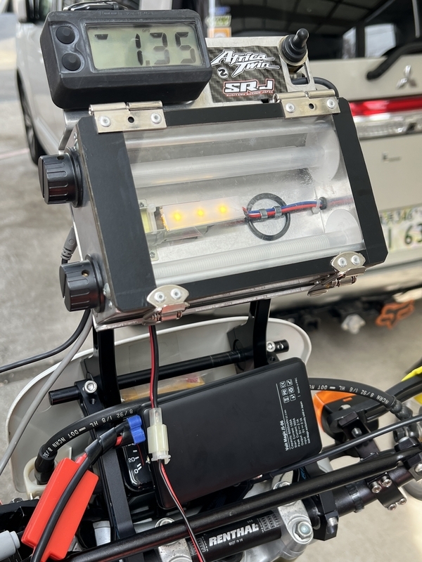 CRM250R レストア日記 “シーズン2”【その6】 - 内田輪店