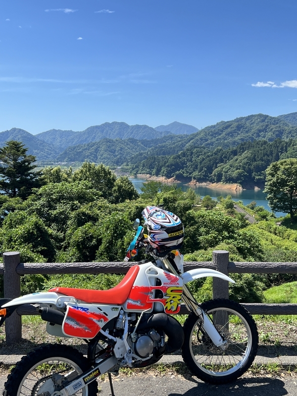 CRM250R レストア日記 “シーズン2”【その7】オカルトチューン - 内田輪店