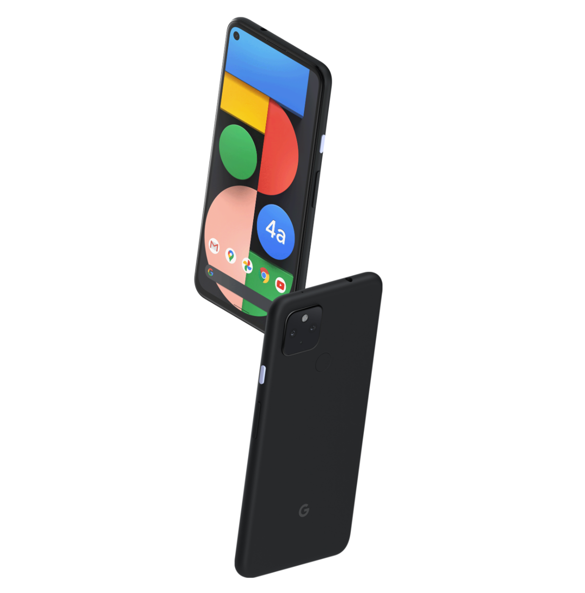pixel4a 5G トリトン Google Pixel4a（5G） モックアップ 2色セット