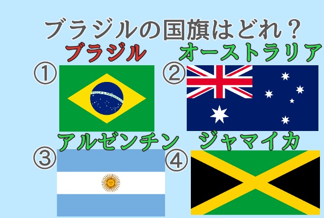 知っておきたい 国旗 クイズ Burasutの日記 知っておきたい 国旗 クイズ Burasutの日記