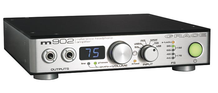 GRACE DESIGN m902 ヘッドホンアンプ プリアンプ Amazon.co.jp: GRACE design（グレースデザイン） DA