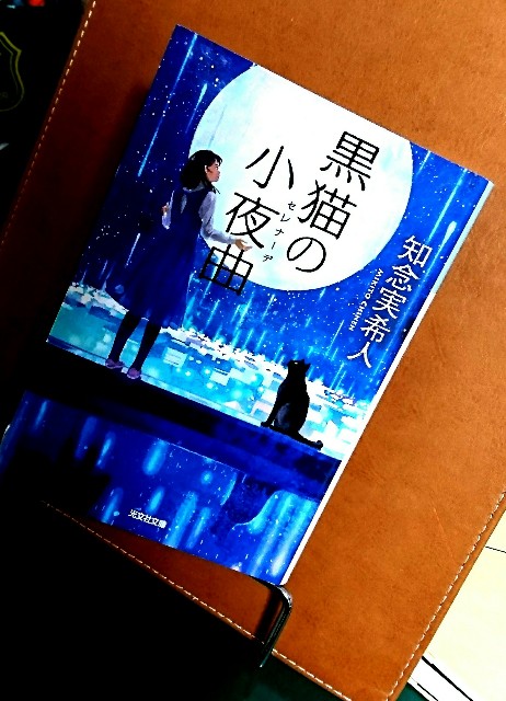 黒猫の小夜曲 セレナーデ の感想を好き勝手に語る 知念実希人 Fgかふぇ 黒猫の小夜曲 セレナーデ の感想を好き勝手に語る 知念実希人 Fgかふぇ