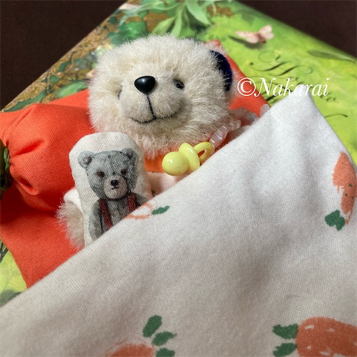 テディベア　作家③ ハンドメイド テディベア 作家 アーティストベア maru bear3