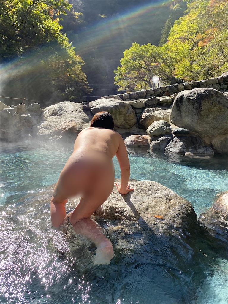 湯原温泉 裸 画像