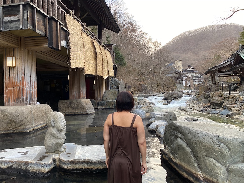 宝川温泉 汪泉閣 湯ふうふ F 夫婦でぶらり旅