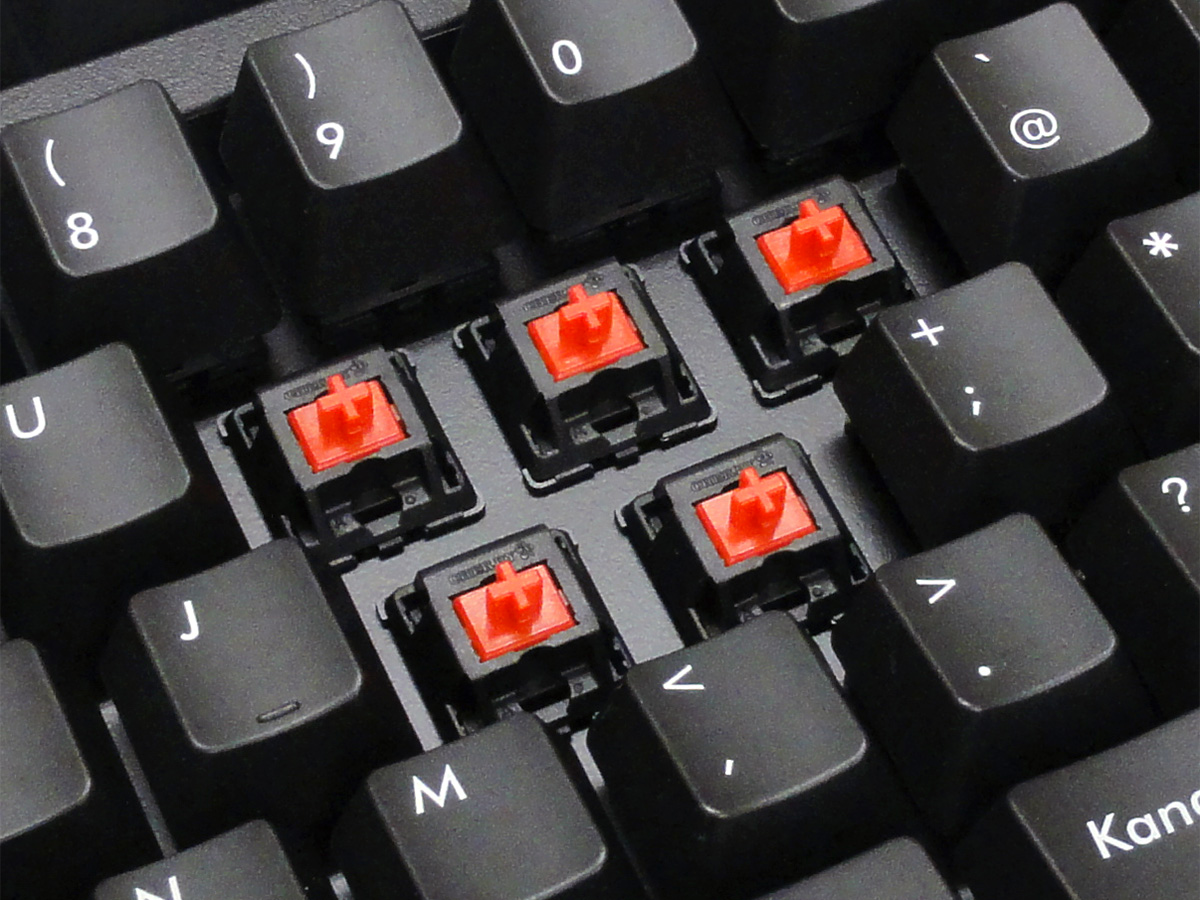 メカニカルキーボードの軸とは何なのか?違いを解説 - グロウマンブログ